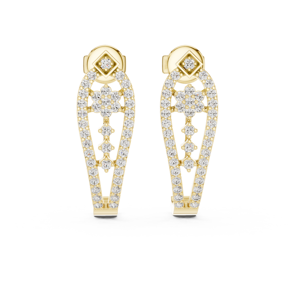 Opes Exclusive Drop Earrings 3723