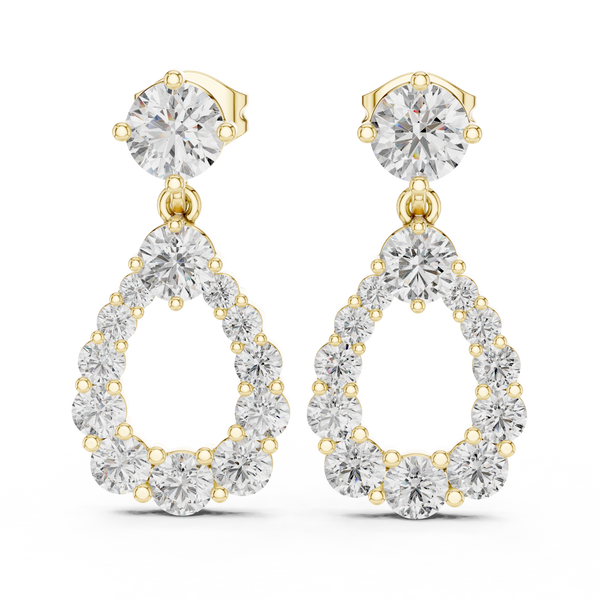 Opes Tear Drop Earrings 3333