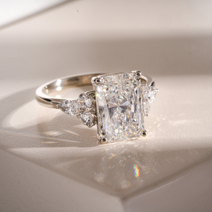Brittany Radiant Cluster Ring