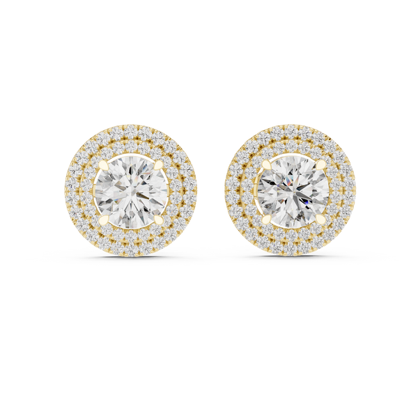 Opes Halo Earrings 3888