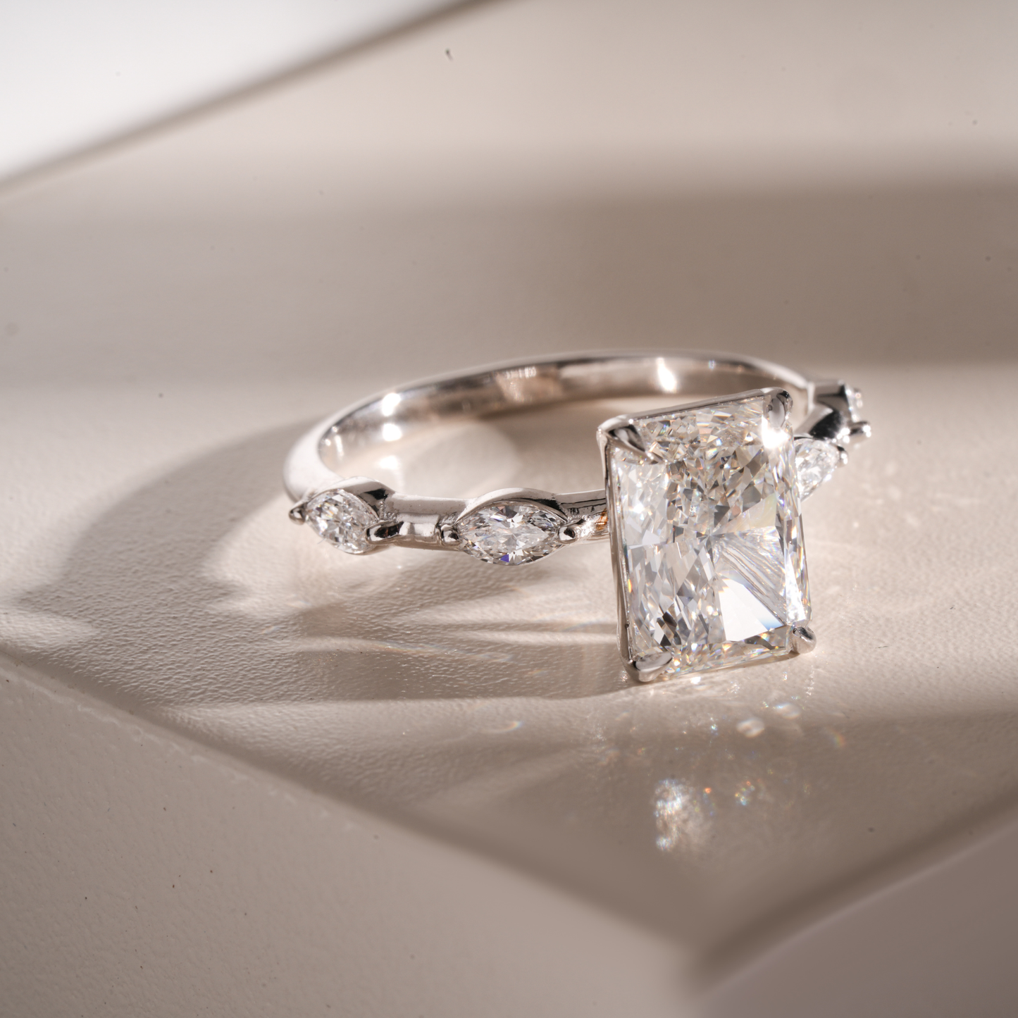 Elizabeth Radiant Accents Ring