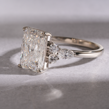 Brittany Radiant Cluster Ring