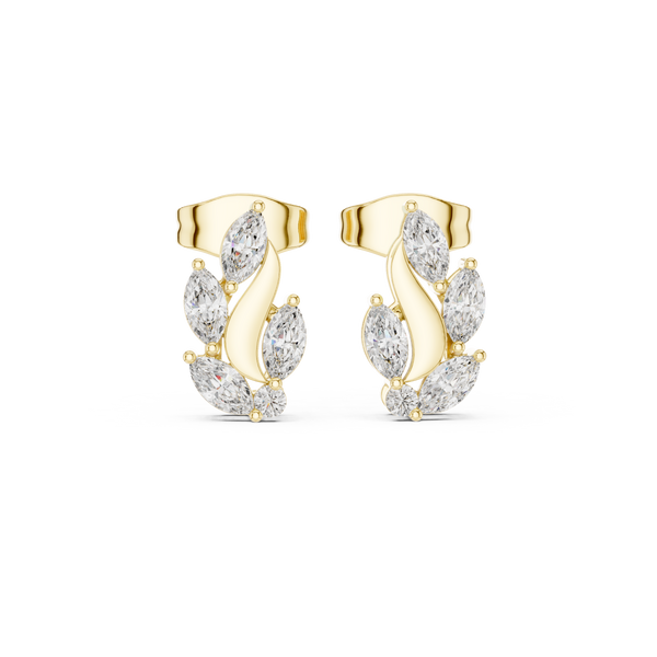 Opes Leaflet Earring 3000