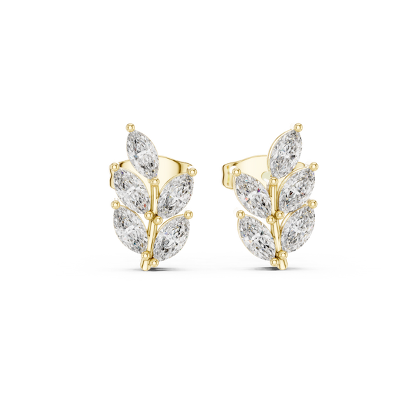 Opes Leaflet Earring 3437