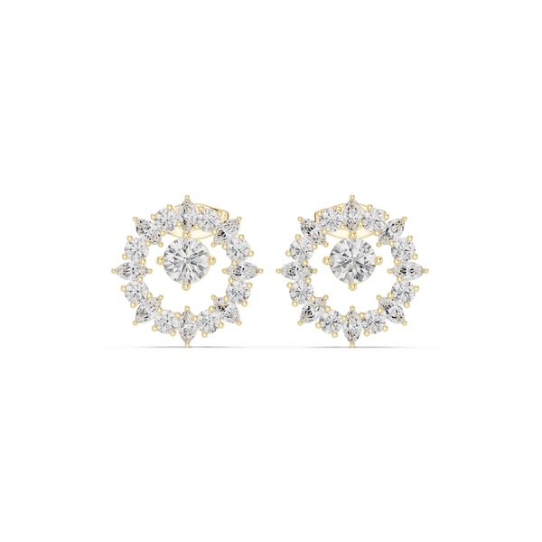Opes Compass Earrings 3351