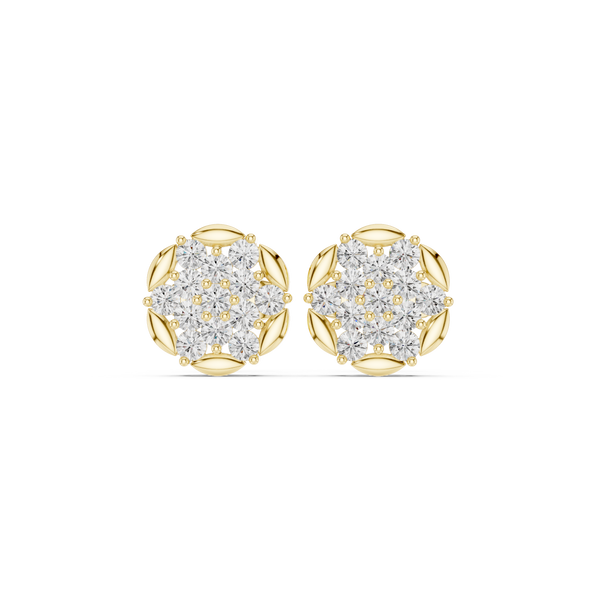 Opes Star Cluster Earrings 3353