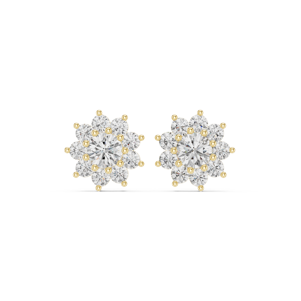Opes Star Earrings 3378