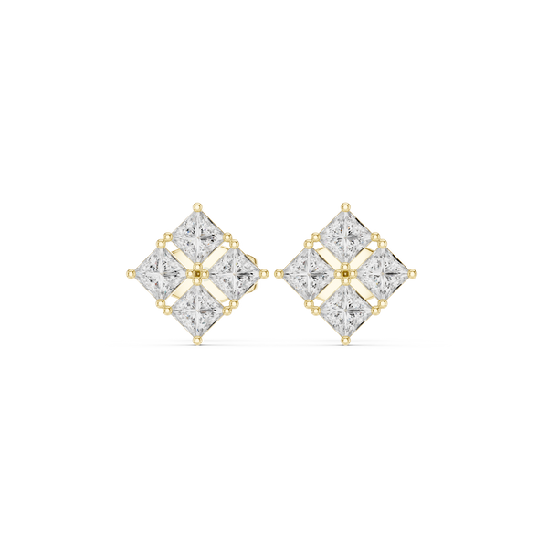 Opes 4-Square Earrings 3412