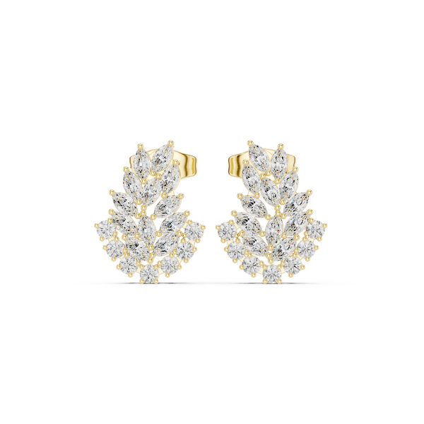 Opes Natures Cluster Earrings 3419