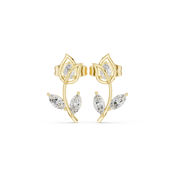 Opes Rose Earrings 3204