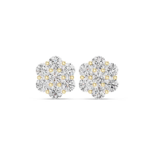 Opes Cluster Earrings 3486