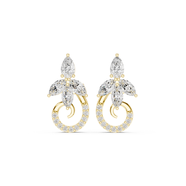 Opes Serpentine Earrings 3489