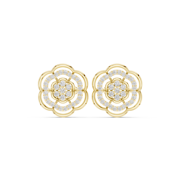 Opes Wreath Earrings 3519