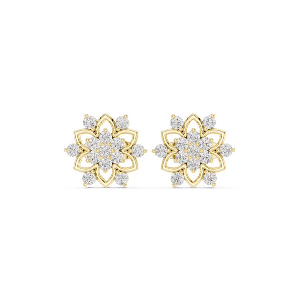 Opes Floral Earrings 3535