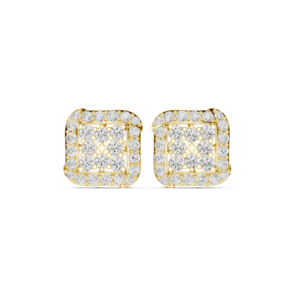 Opes Cluster Earrings 3479