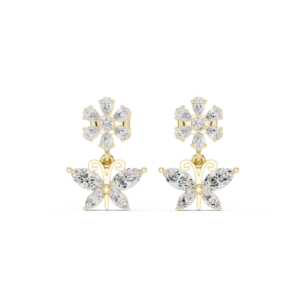 Opes Butterfly Earrings 3488