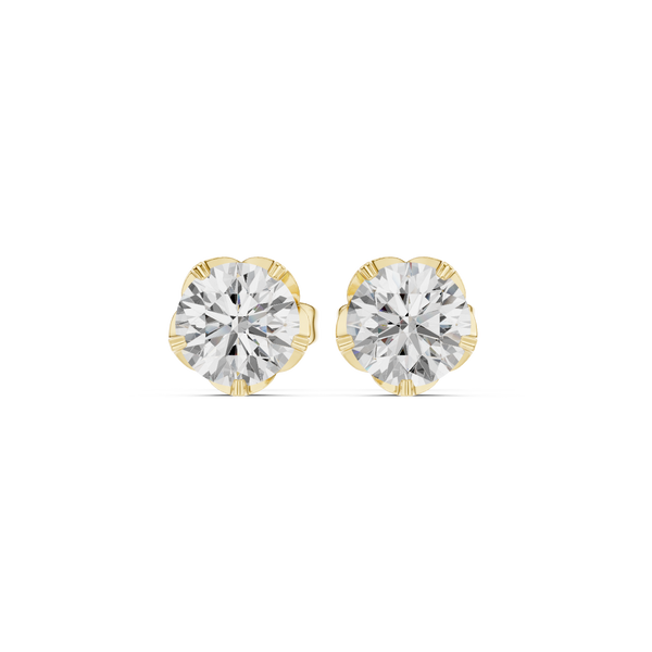 Opes Rose Studs 3607