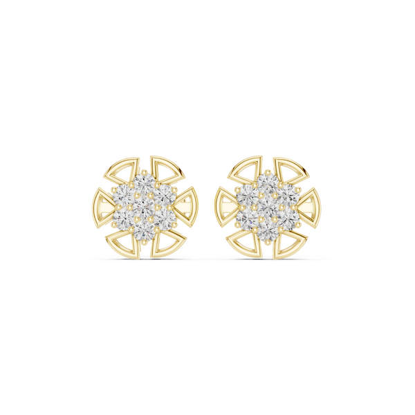 Opes Cluster Earrings 3472