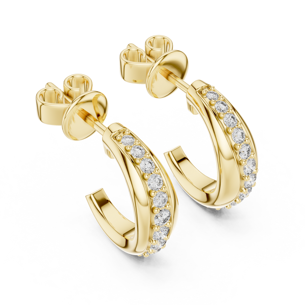 Opes Exclusive Channel Earrings 3647