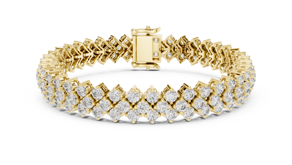 Opes 3-Row Tennis Bracelet 2114
