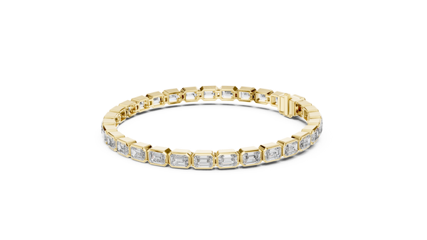 Opes Emerald Tennis Bracelet 2100