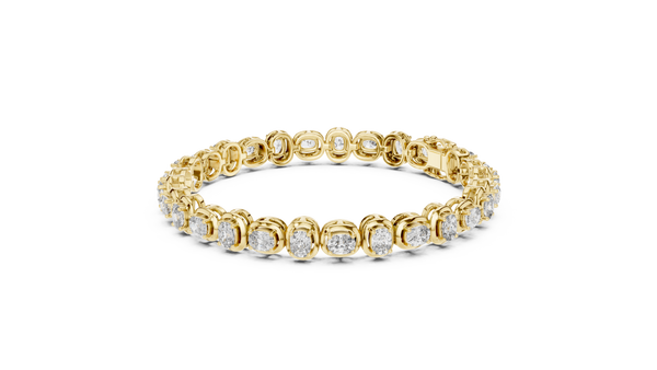 Opes Cushion Tennis Bracelet 2104