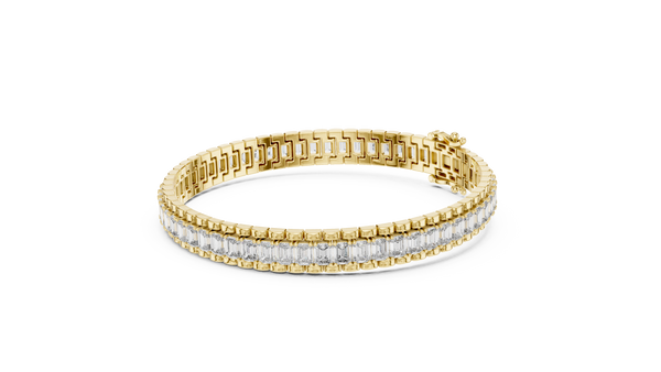 Opes Emerald Tennis Bracelet 2110