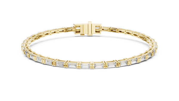 Opes Baguette Tennis Bracelet 2111