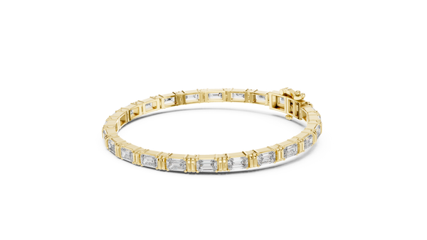 Opes Emerald Tennis Bracelet 2112