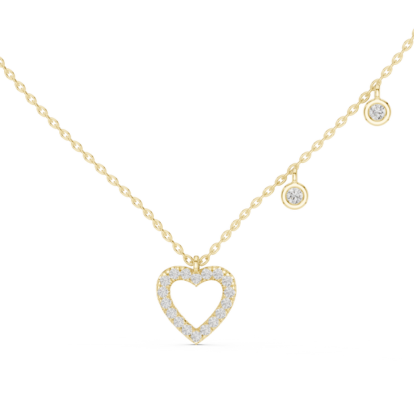 Opes Heart Pendant 5100