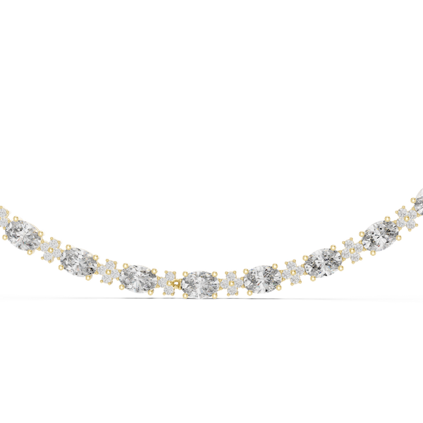 Opes Oval Tennis Chain 5102