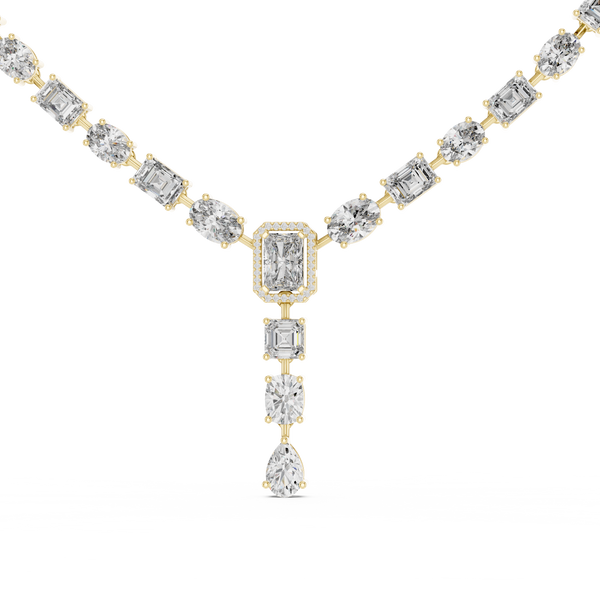 Opes Exclusive Diamond Necklace 5104