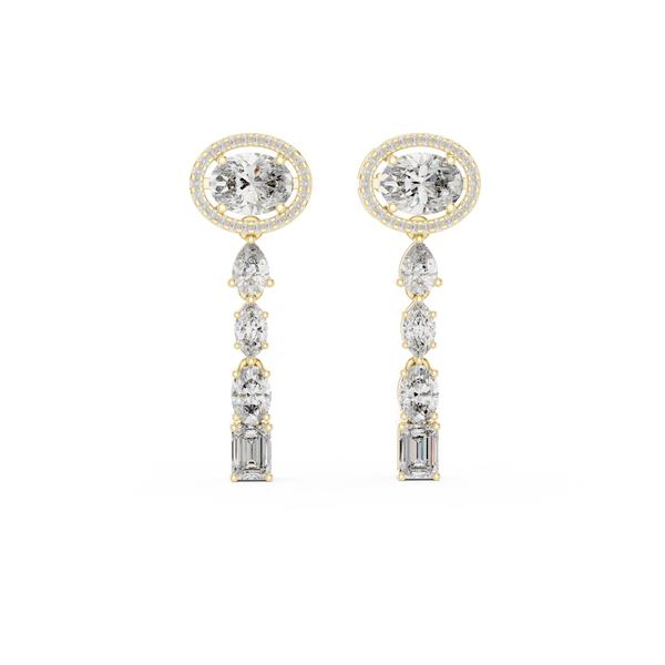 Opes Drop Earrings 3026