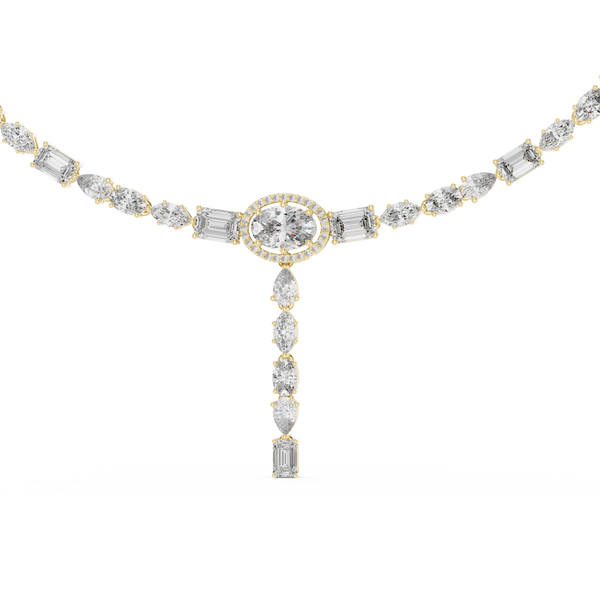Opes Exclusive Drop Necklace 5105
