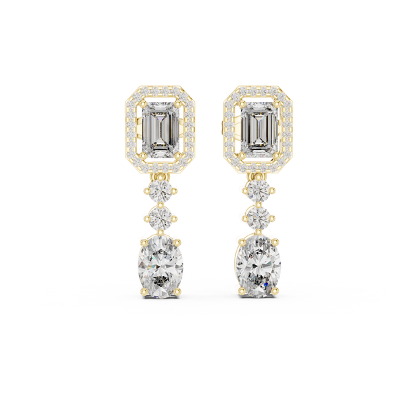 Opes Drop Earrings 3028