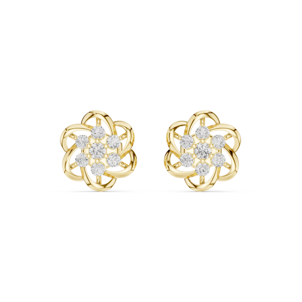 Opes Flower Earrings 3176