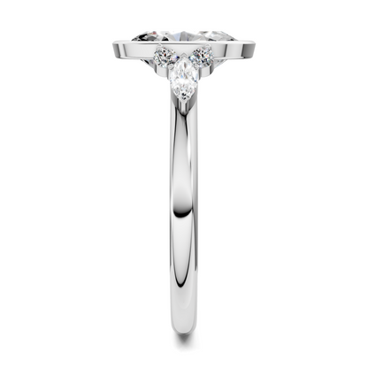Karissa Bezel Ring