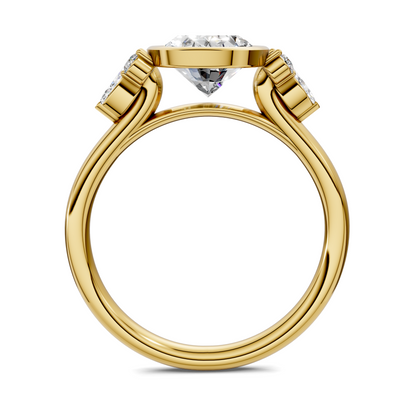Karissa Bezel Ring