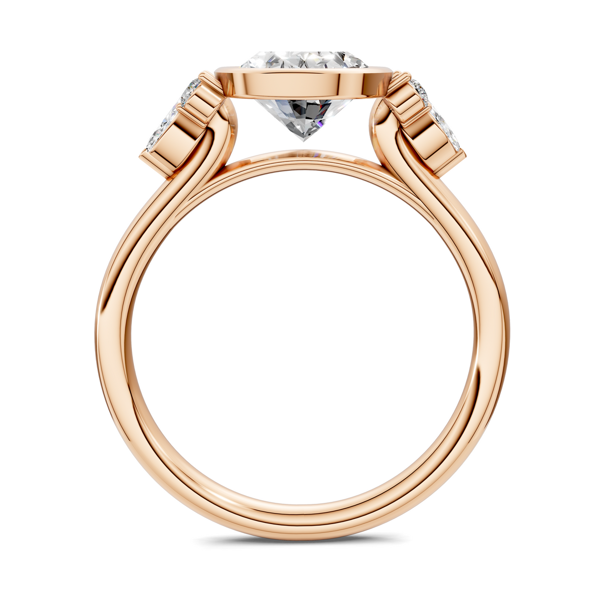 Karissa Bezel Ring