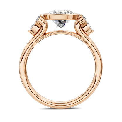 Karissa Bezel Ring
