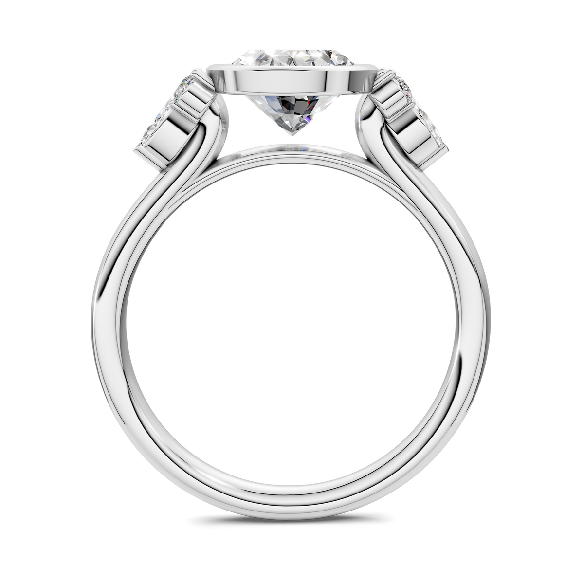 Karissa Bezel Ring