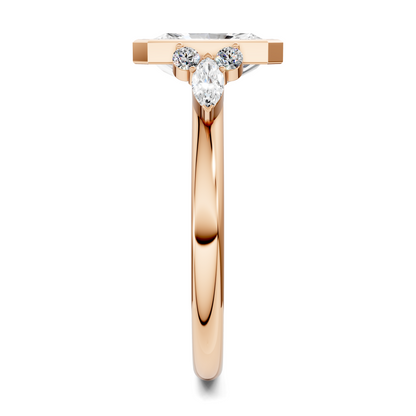 Karissa Bezel Ring
