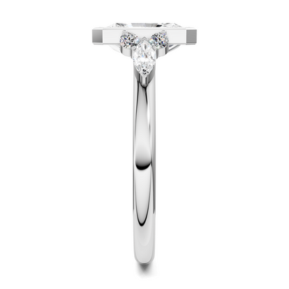 Karissa Bezel Ring