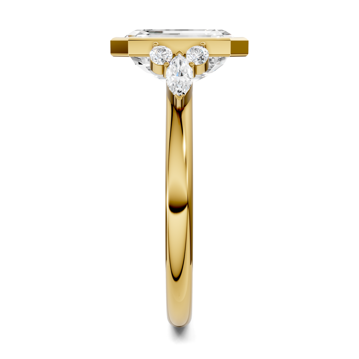 Karissa Bezel Ring