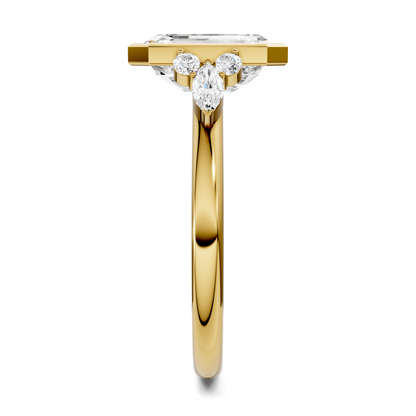 Karissa Bezel Ring