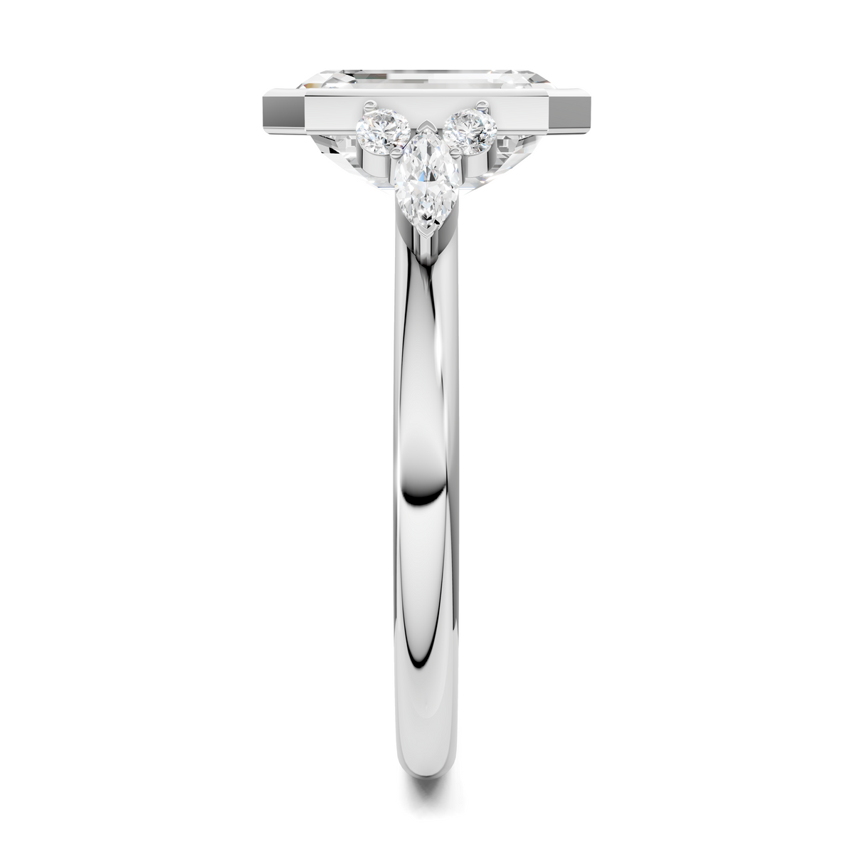 Karissa Bezel Ring
