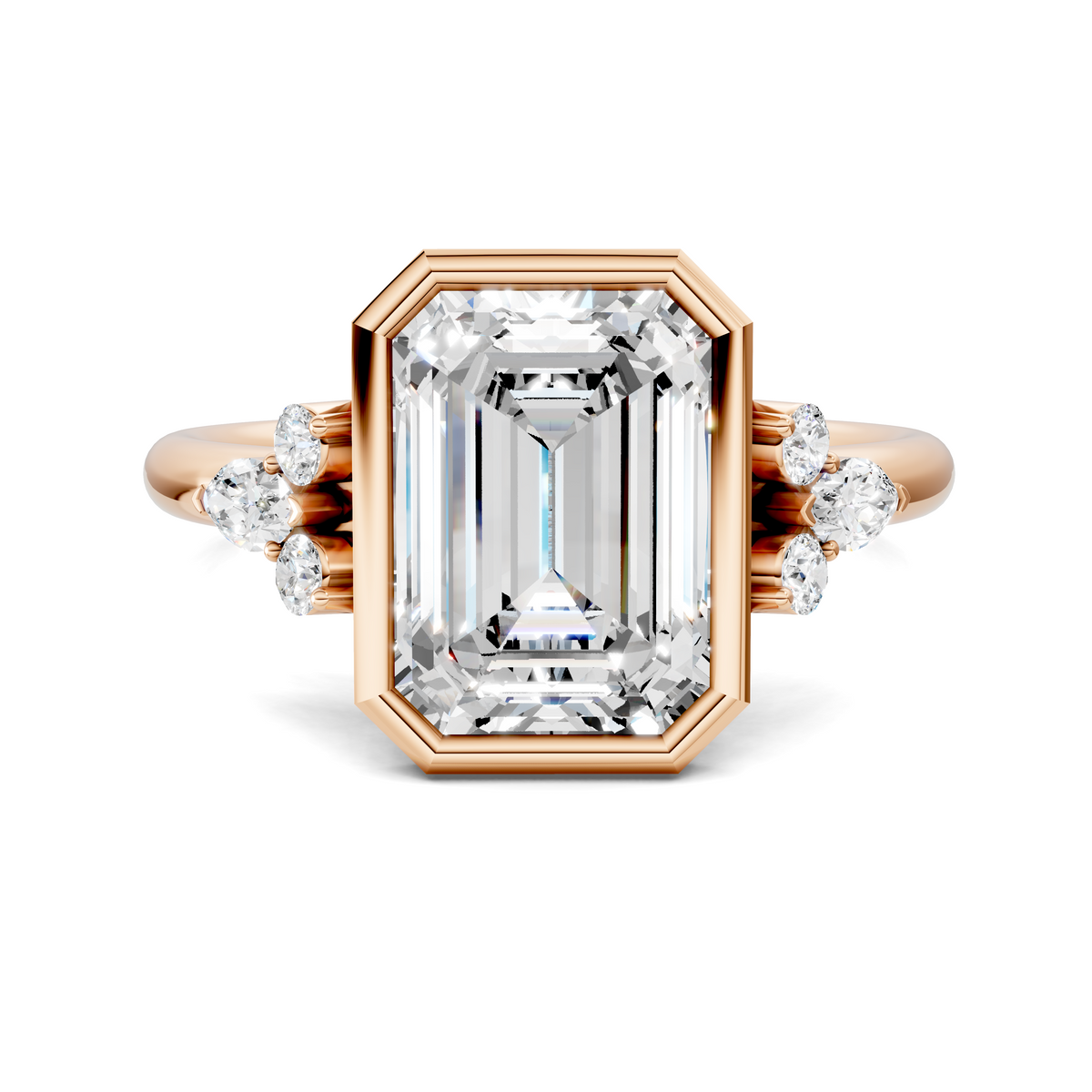 Karissa Bezel Ring