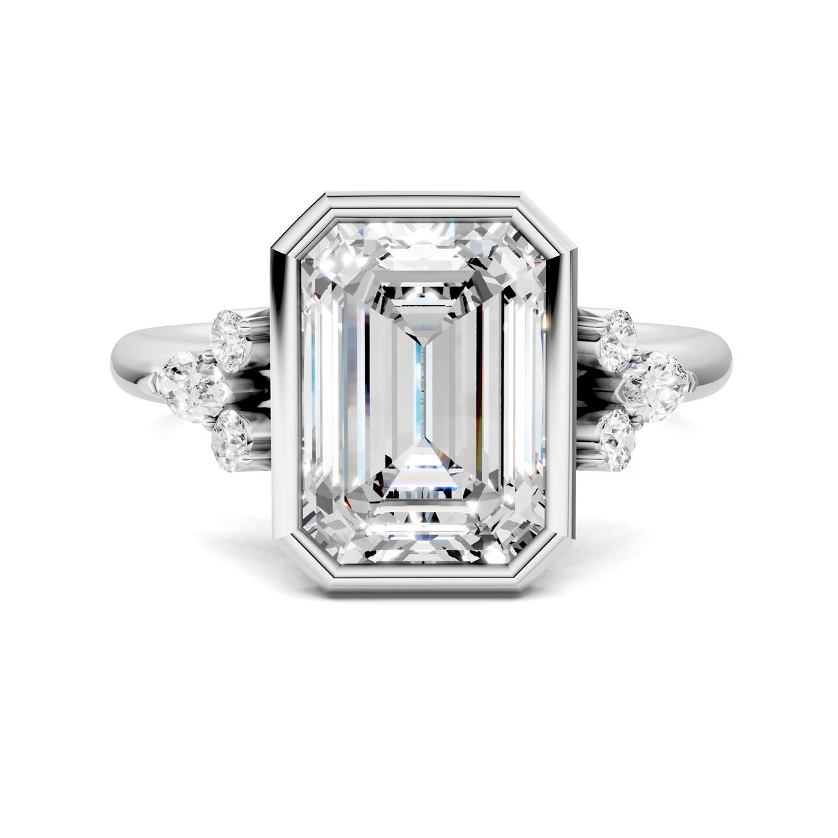 Karissa Bezel Ring