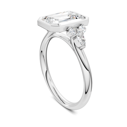 Karissa Bezel Ring
