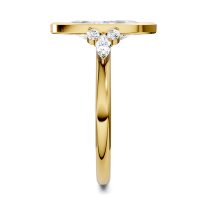Karissa Bezel Ring